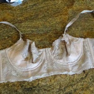 Tan VS Unlined Uplift Longline Bra
